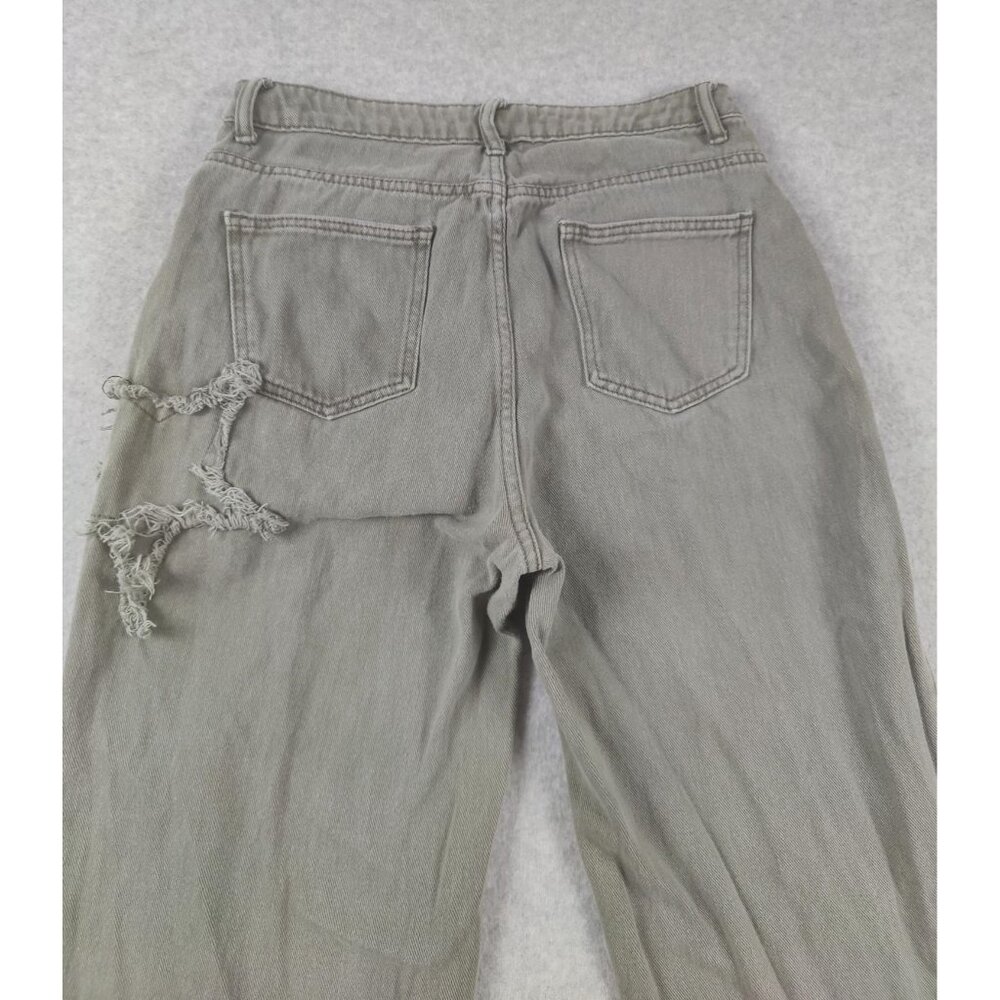 Hot Topic Women's Sage Green Jean Size Medium - Picture 7 of 11